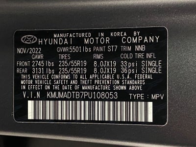 2023 Genesis GV70 2.5T AWD