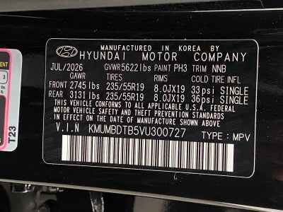 2027 Genesis GV70 2.5T SELECT