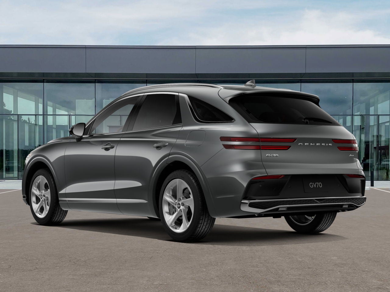 2026 Genesis GV70 2.5T Advanced AWD