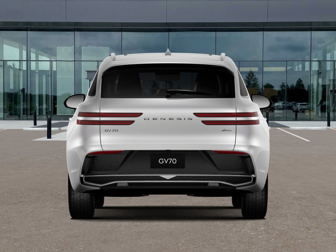 2026 Genesis GV70 2.5T Advanced AWD