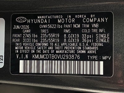 2027 Genesis GV70 2.5T Advanced AWD