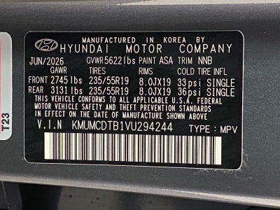 2027 Genesis GV70 2.5T ADVANCED