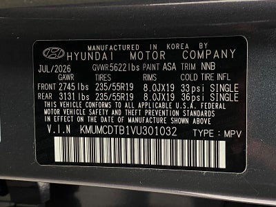 2027 Genesis GV70 2.5T ADVANCED