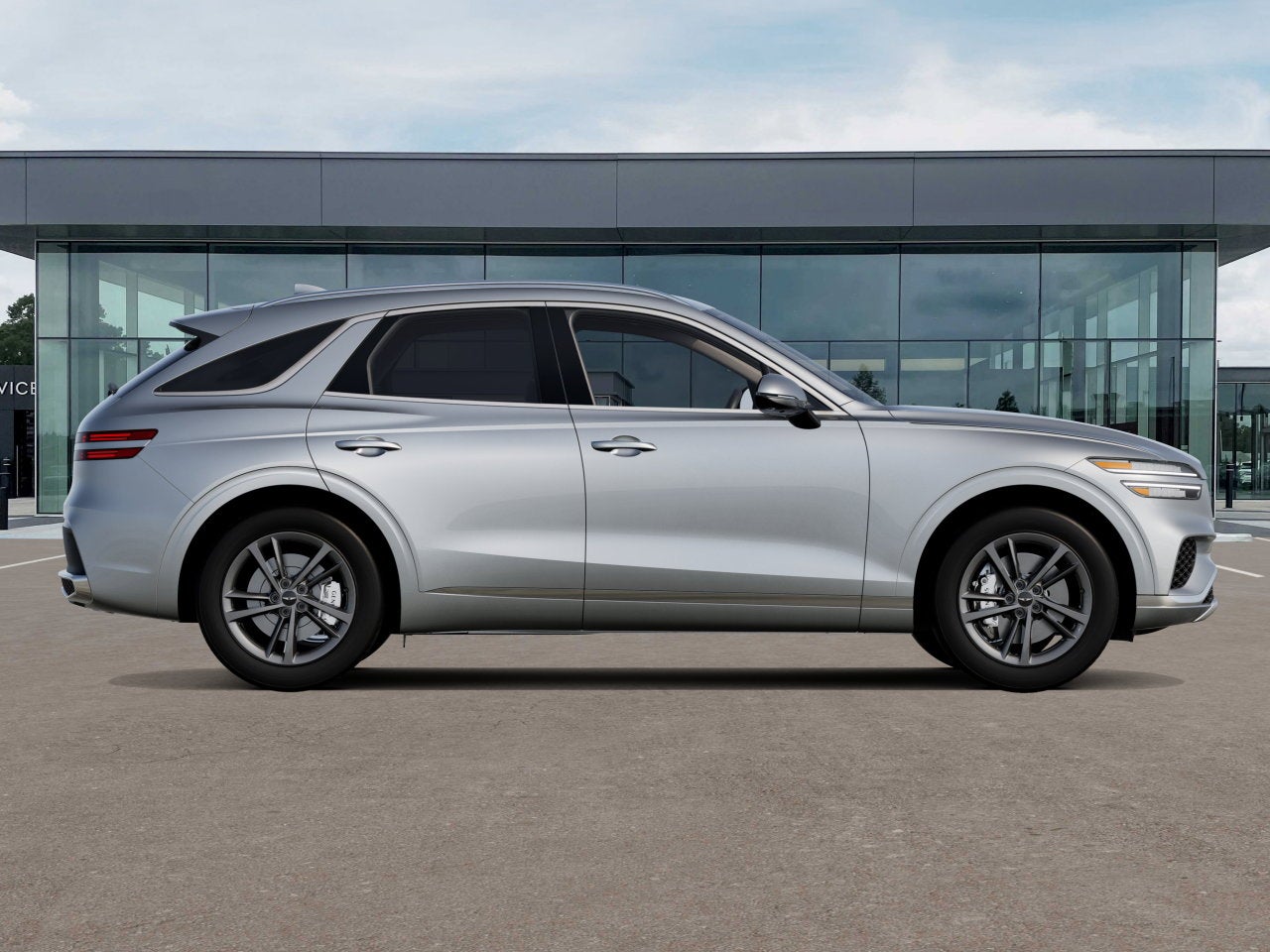 2027 Genesis GV70 2.5T Advanced AWD
