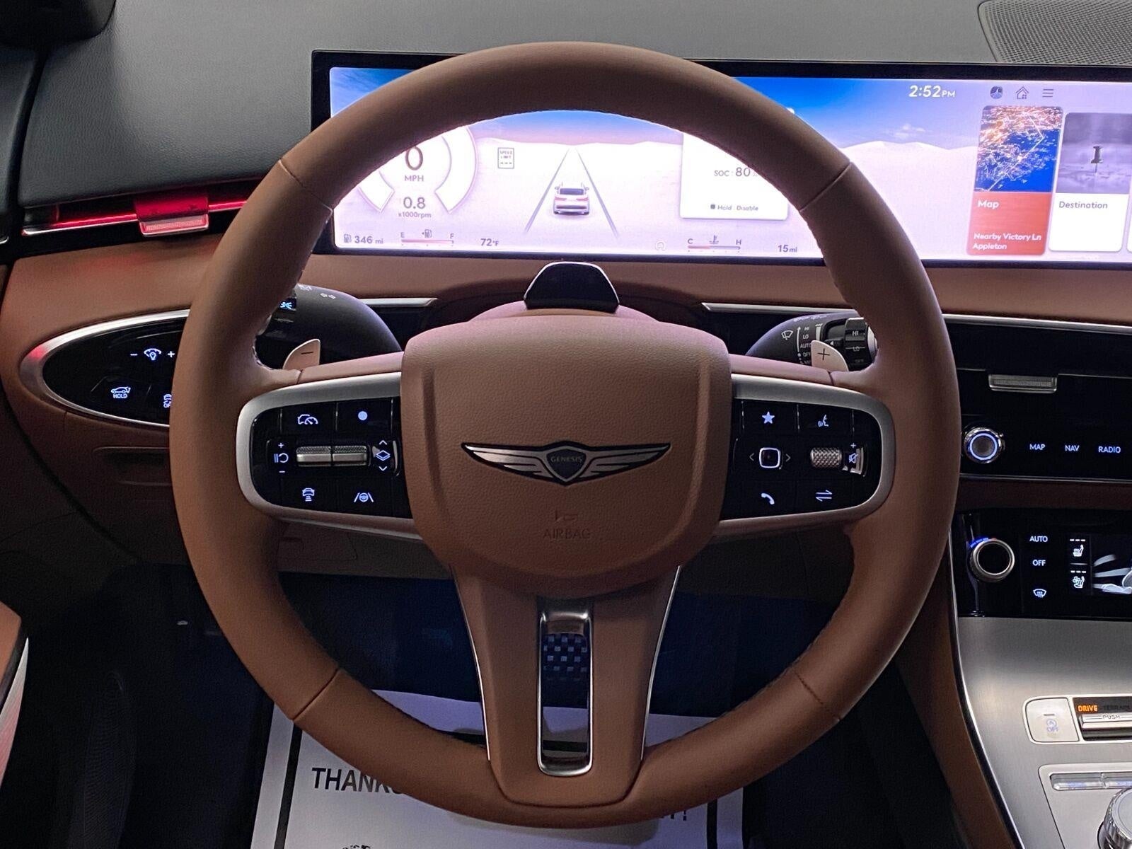 2027 Genesis GV70 2.5T Advanced AWD