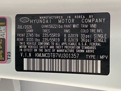 2027 Genesis GV70 2.5T ADVANCED