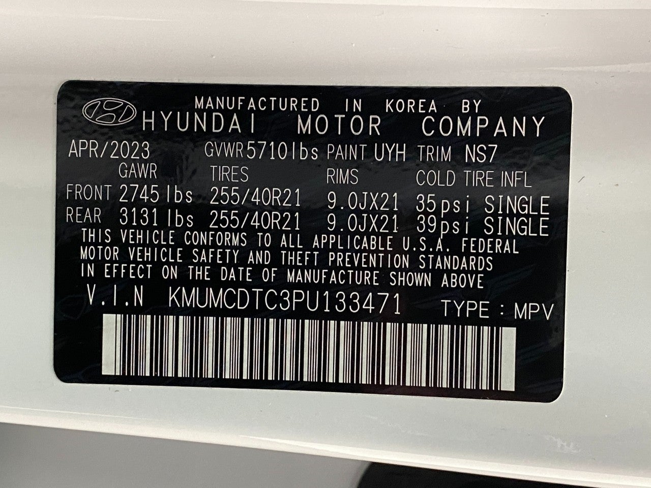 2023 Genesis GV70 3.5T Sport AWD