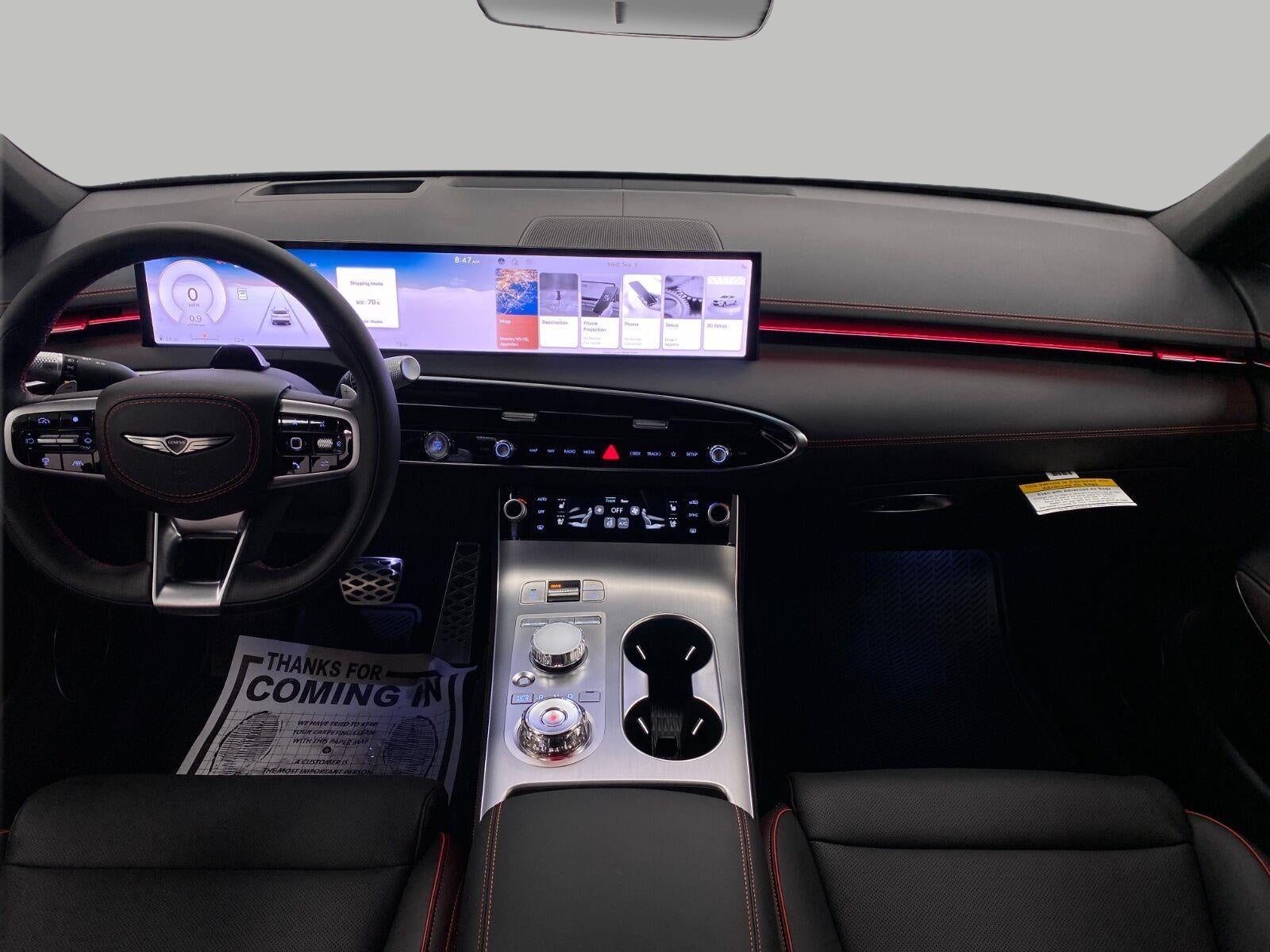 2027 Genesis GV70 2.5T SPORT PRESTIGE