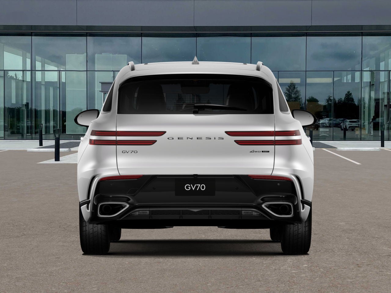 2026 Genesis GV70 3.5T Sport Advanced AWD