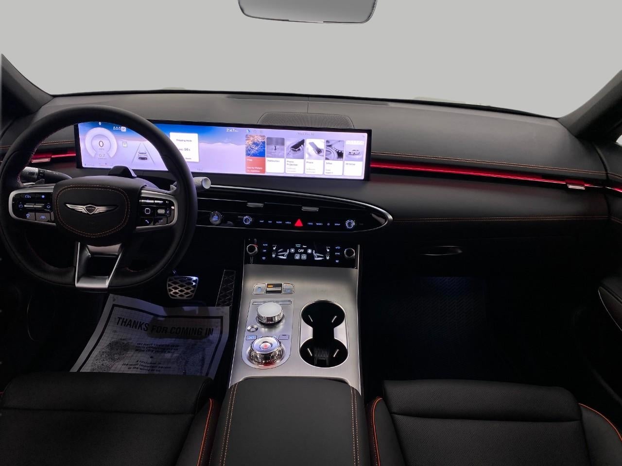 2026 Genesis GV70 3.5T Sport Advanced AWD