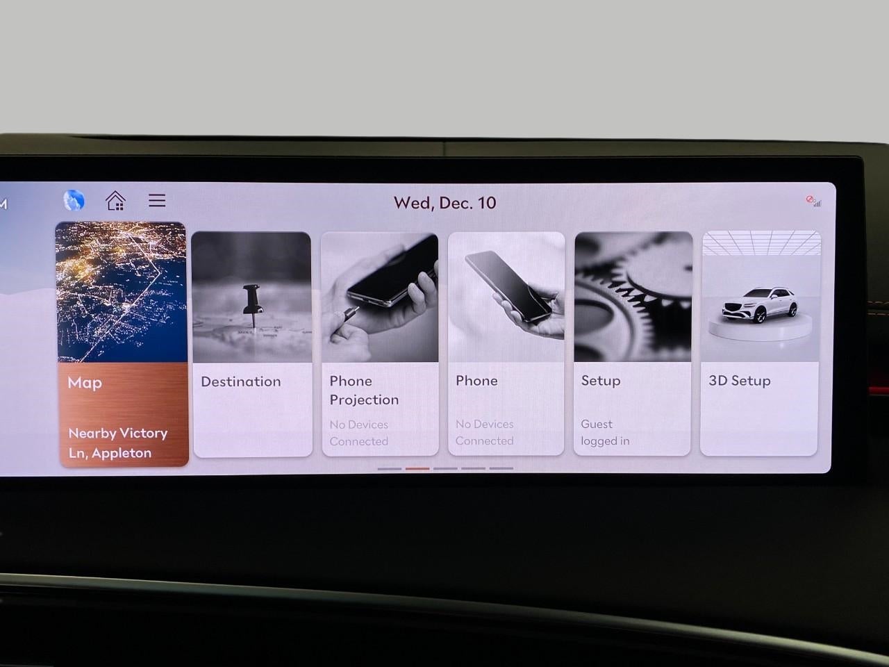 2026 Genesis GV70 3.5T Sport Advanced AWD