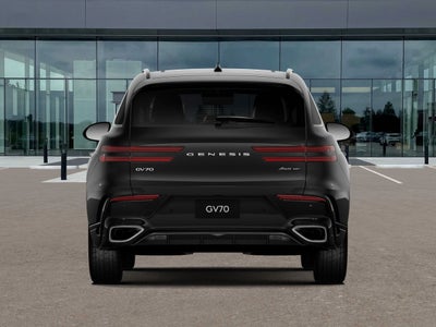 2026 Genesis GV70 3.5T Sport Advanced AWD