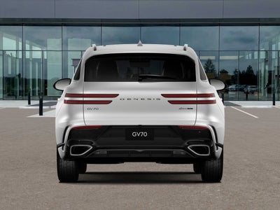 2026 Genesis GV70 3.5T Sport Advanced AWD