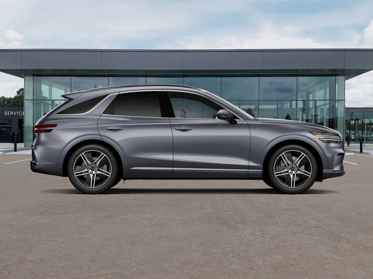 2027 Genesis Electrified GV70 Advanced 20 AWD