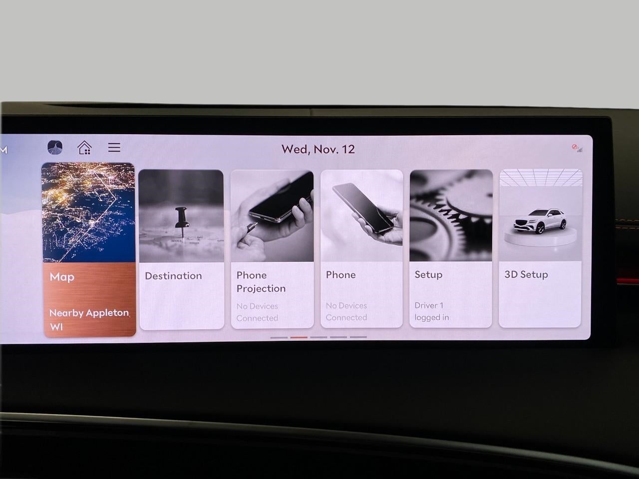 2026 Genesis GV70 3.5T Sport Prestige AWD