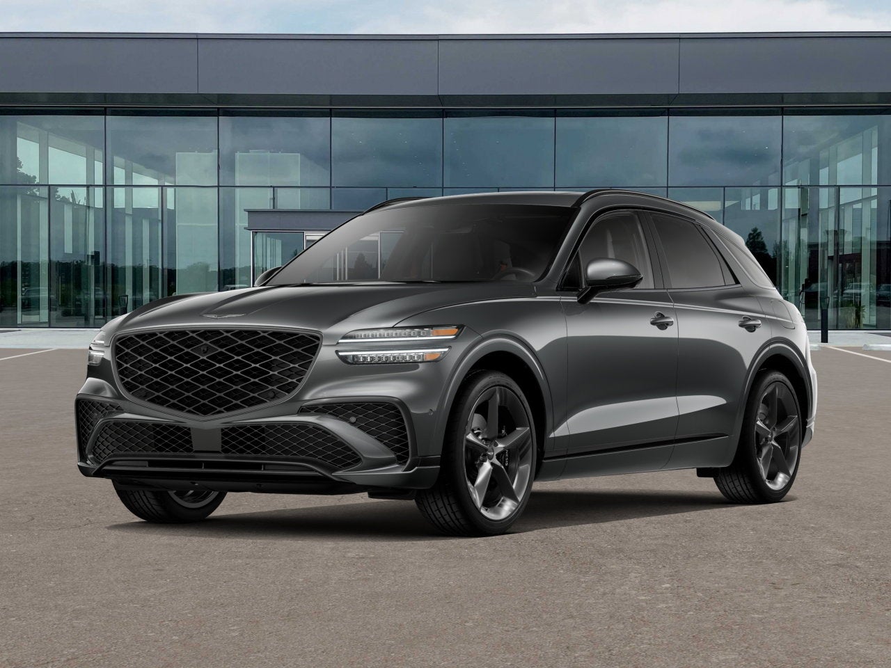 2026 Genesis GV70 3.5T Sport Prestige AWD's photo