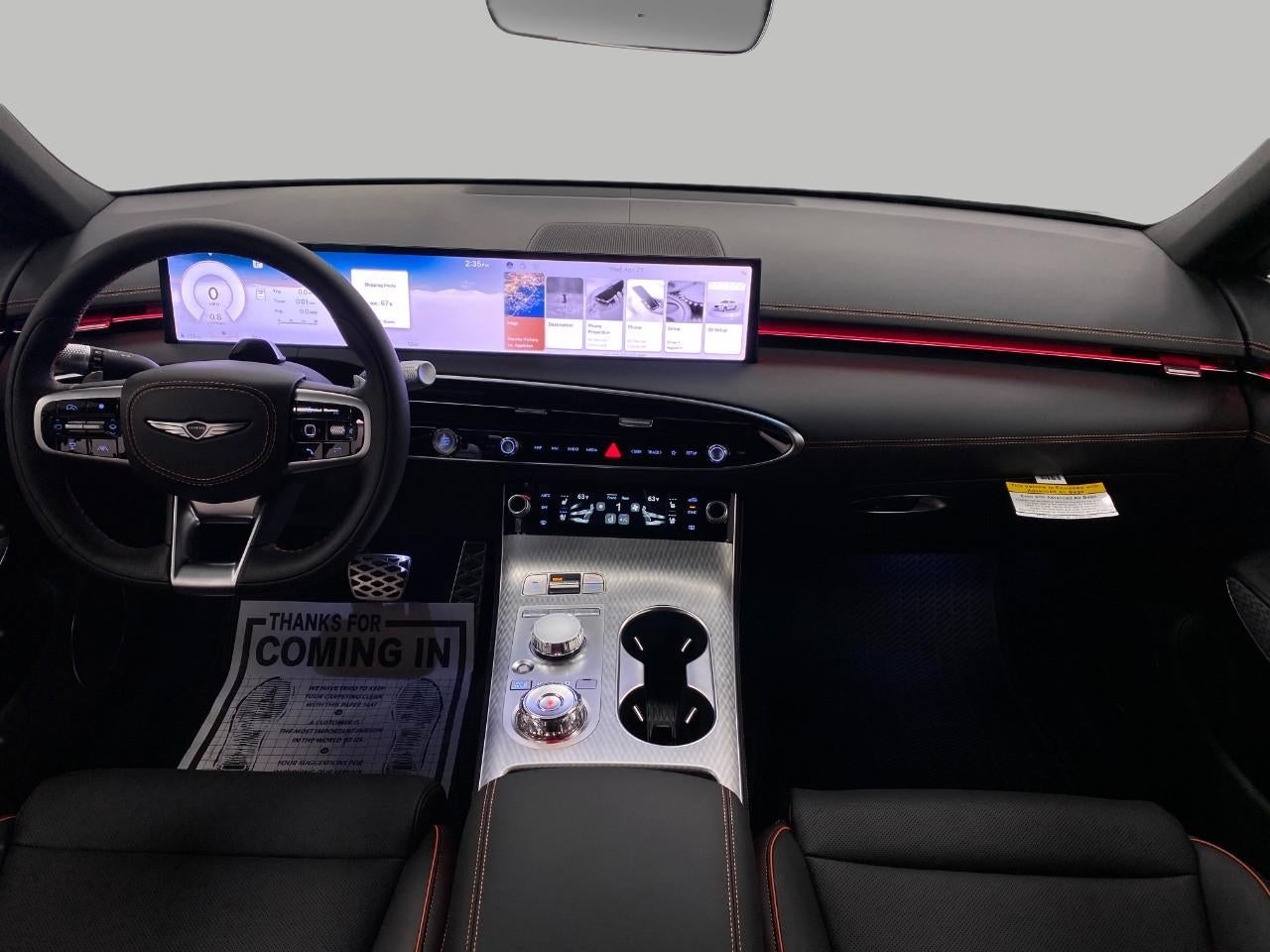 2026 Genesis GV70 2.5T Sport Prestige AWD