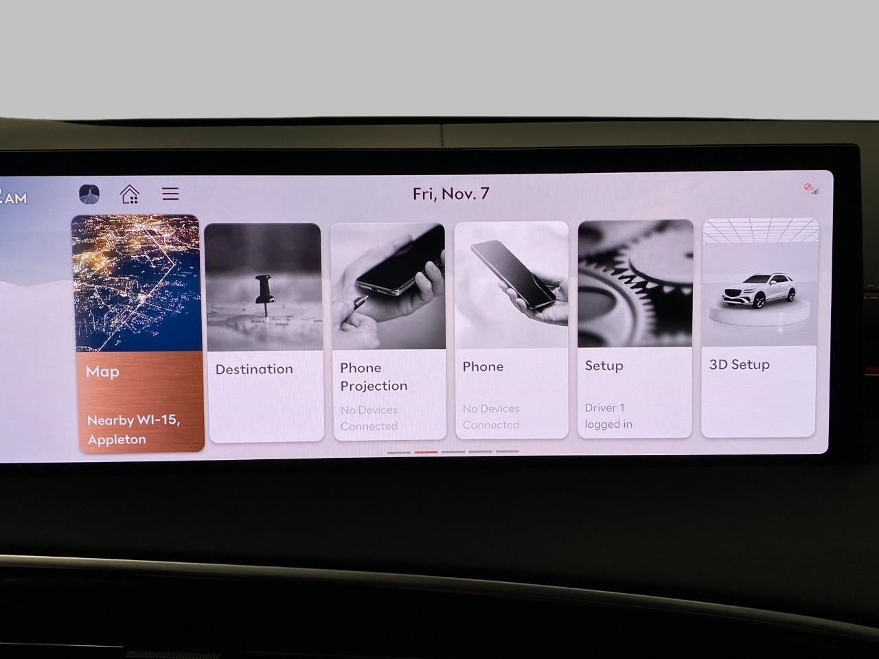 2026 Genesis GV70 2.5T Sport Prestige AWD