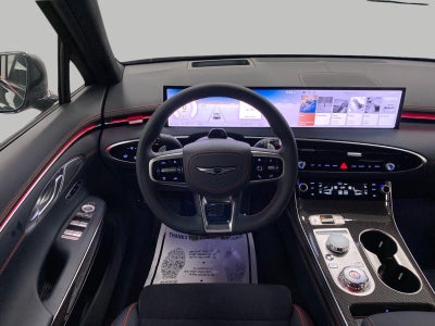 2027 Genesis GV70 3.5T Prestige Graphite AWD
