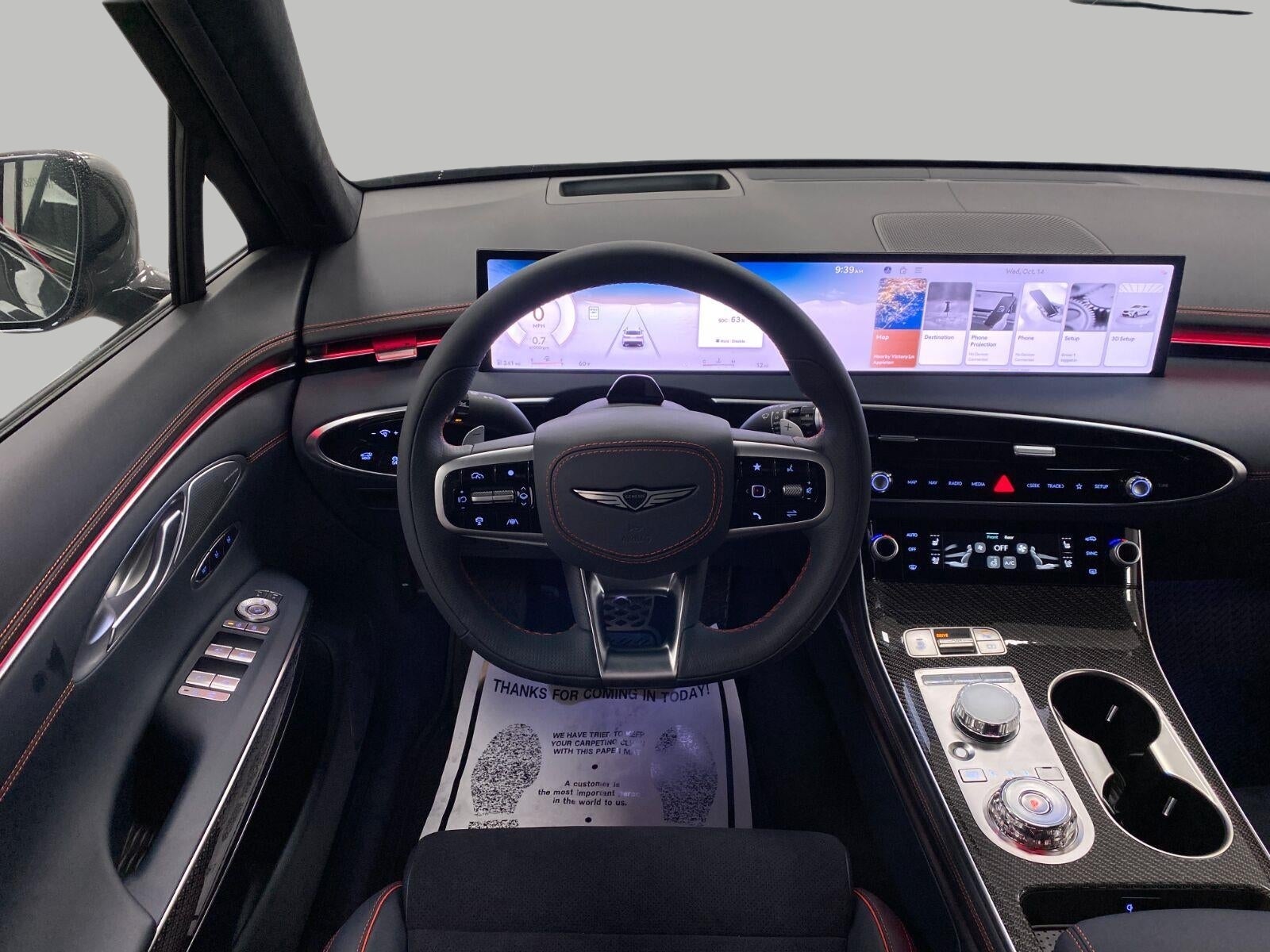 2027 Genesis GV70 3.5T Prestige Graphite AWD