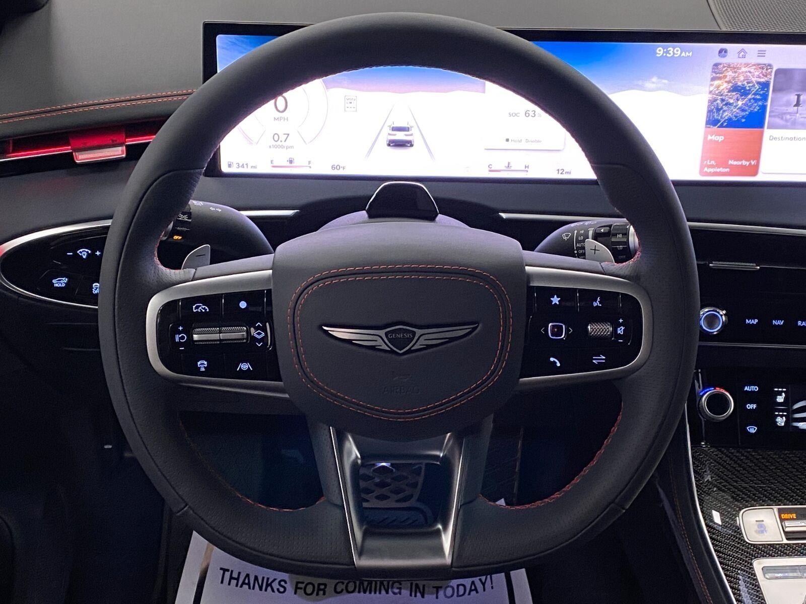 2027 Genesis GV70 3.5T Prestige Graphite AWD