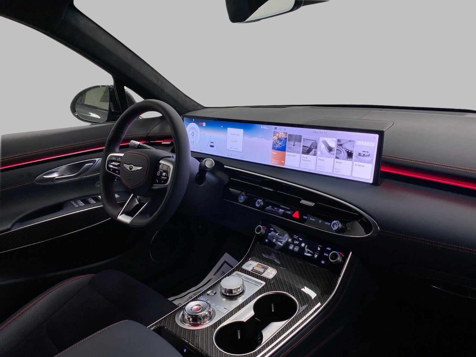 2027 Genesis GV70 3.5T Prestige Graphite AWD
