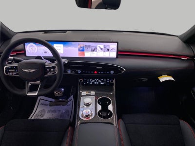 2027 Genesis GV70 3.5T Prestige Graphite AWD