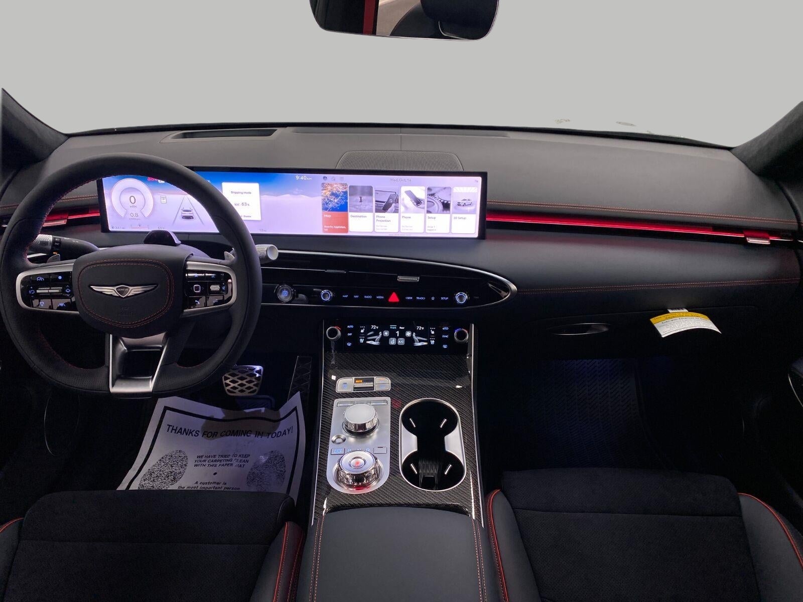 2027 Genesis GV70 3.5T Prestige Graphite AWD