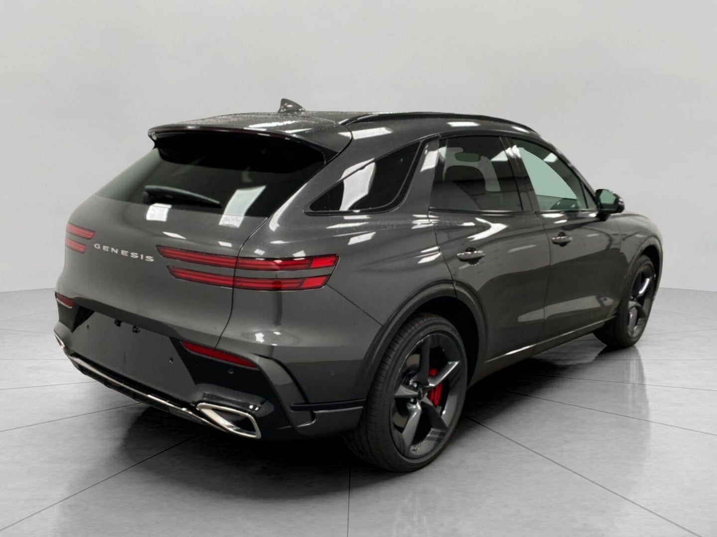 2027 Genesis GV70 3.5T Prestige Graphite AWD