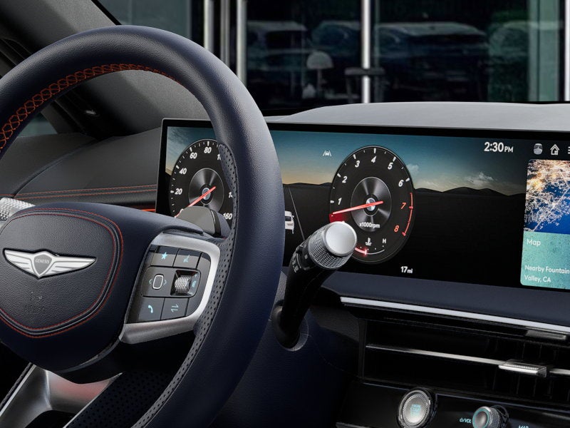 2027 Genesis GV70 3.5T Prestige Graphite AWD