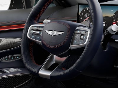 2027 Genesis GV70 3.5T Prestige Graphite AWD