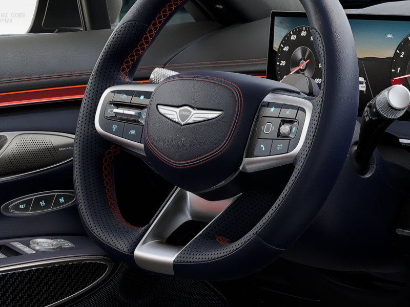 2027 Genesis GV70 3.5T Prestige Graphite AWD