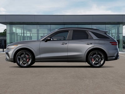 2027 Genesis GV70 3.5T Prestige Graphite AWD
