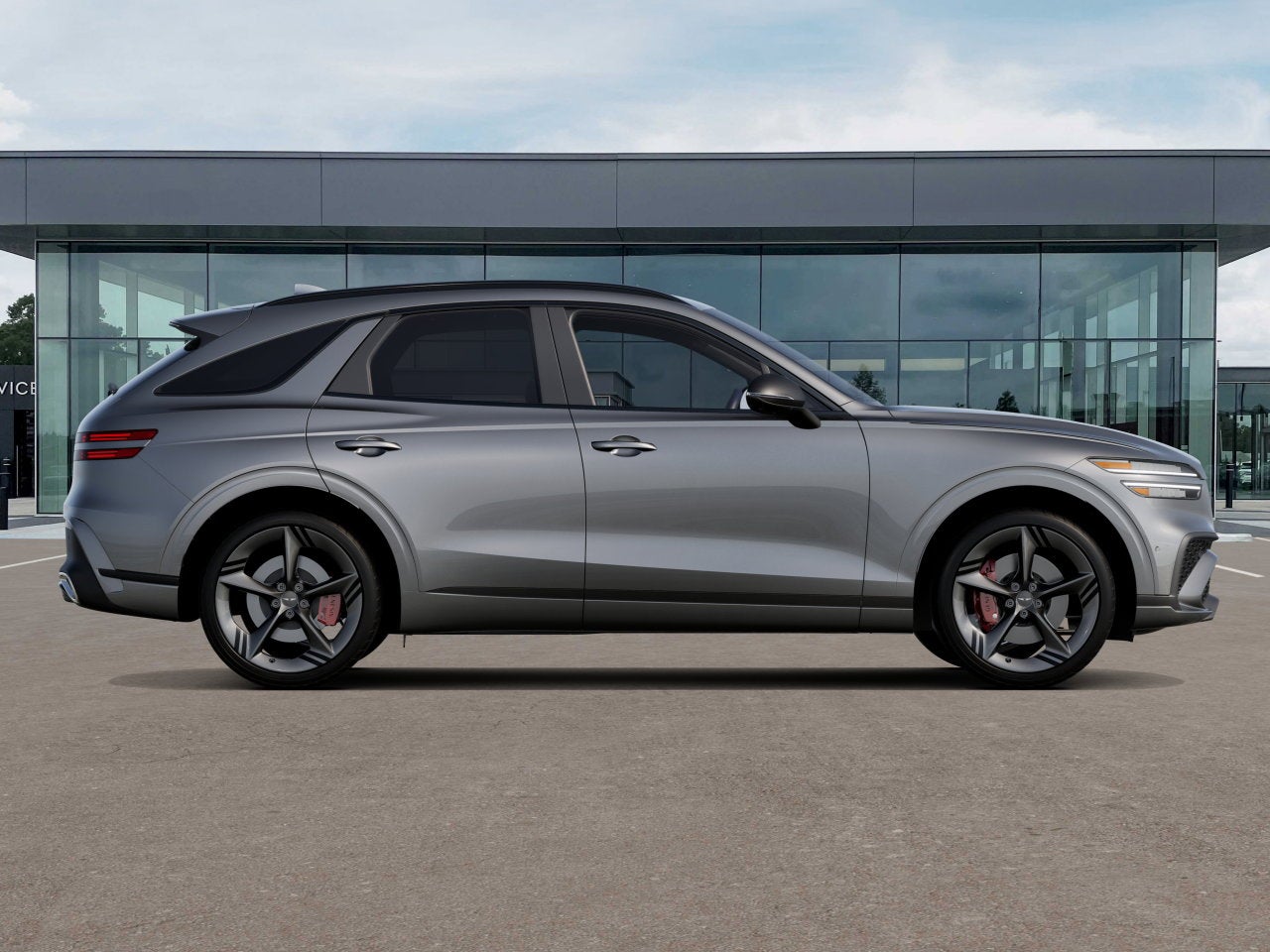 2027 Genesis GV70 3.5T Prestige Graphite AWD