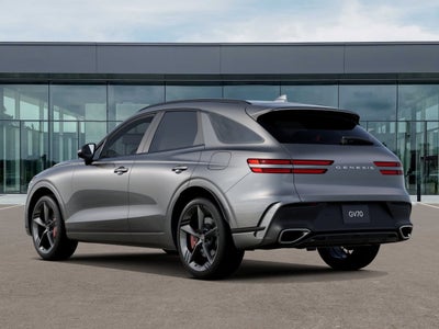 2027 Genesis GV70 3.5T Prestige Graphite AWD