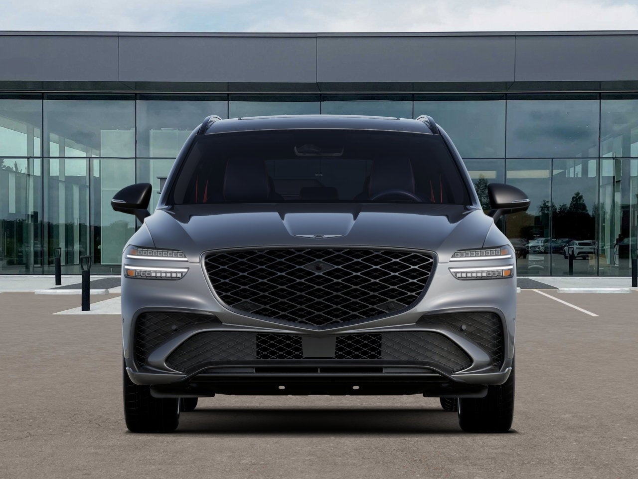 2027 Genesis GV70 3.5T Prestige Graphite AWD