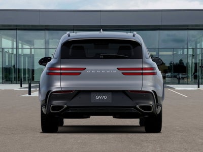 2027 Genesis GV70 3.5T Prestige Graphite AWD
