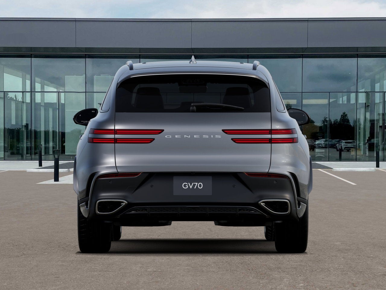2027 Genesis GV70 3.5T Prestige Graphite AWD