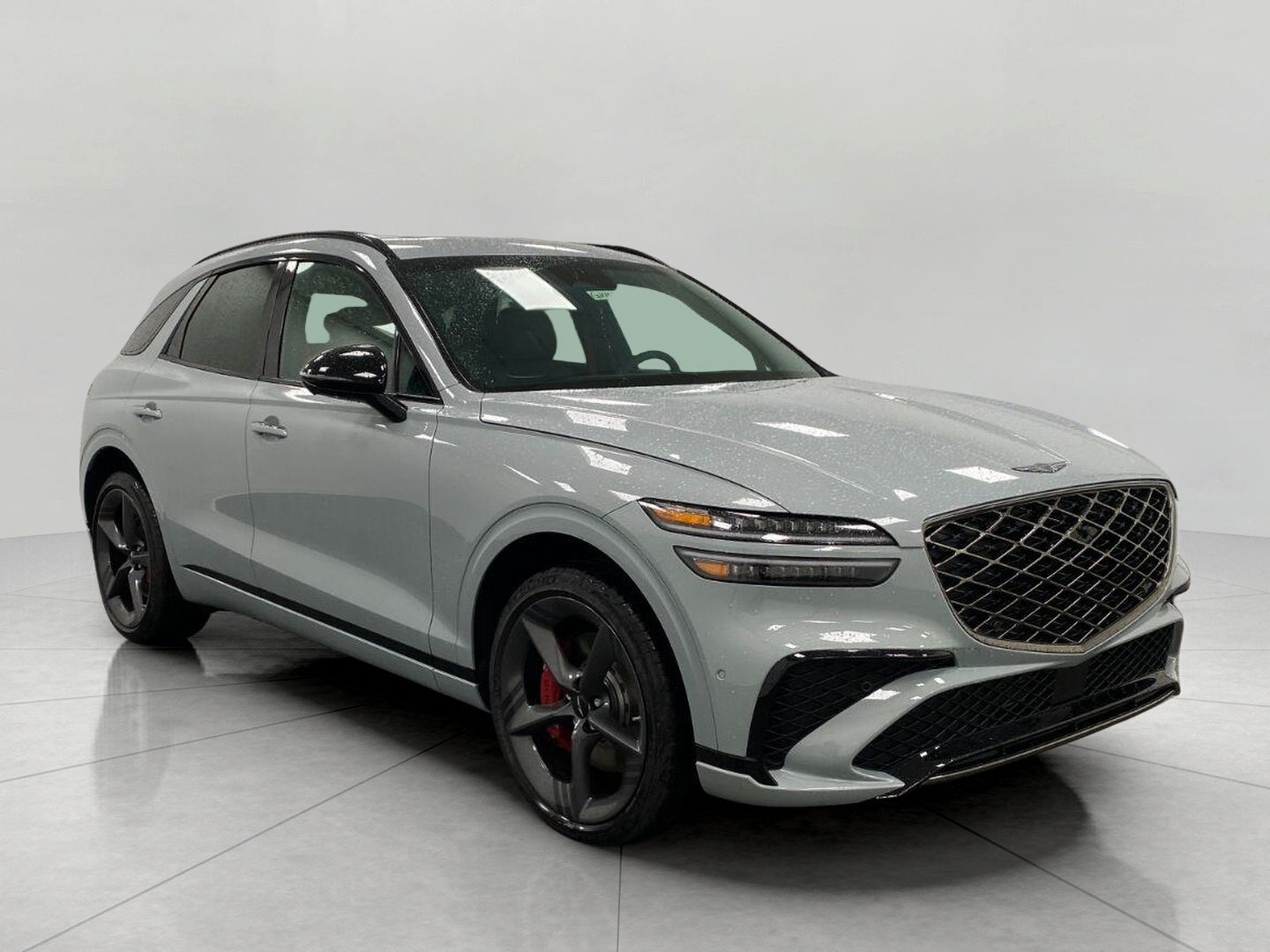 2027 Genesis GV70 3.5T PRESTIGE GRAPHITE