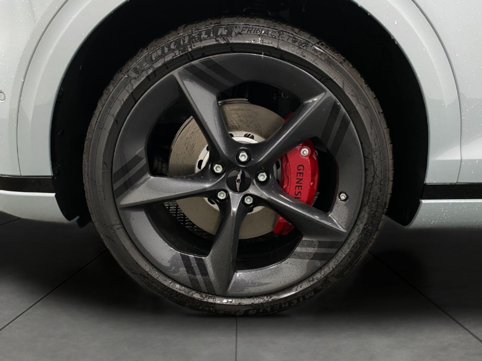 2027 Genesis GV70 3.5T PRESTIGE GRAPHITE