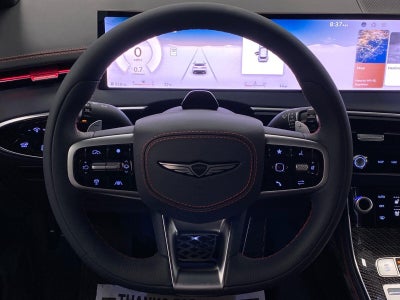 2027 Genesis GV70 3.5T PRESTIGE GRAPHITE