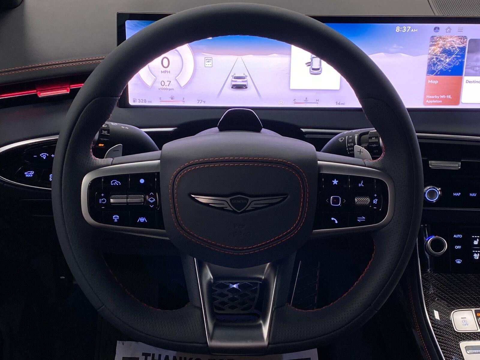 2027 Genesis GV70 3.5T PRESTIGE GRAPHITE