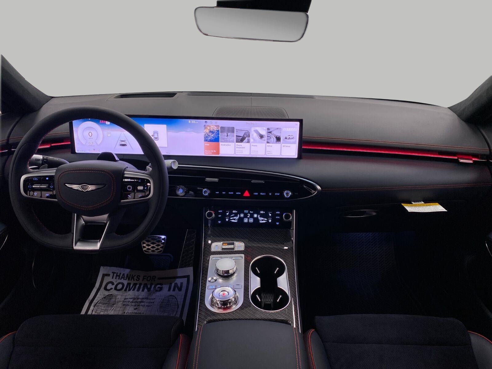 2027 Genesis GV70 3.5T PRESTIGE GRAPHITE