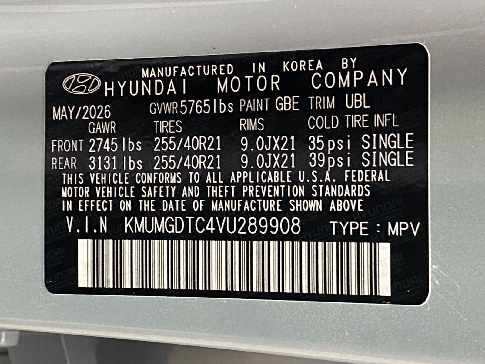 2027 Genesis GV70 3.5T PRESTIGE GRAPHITE