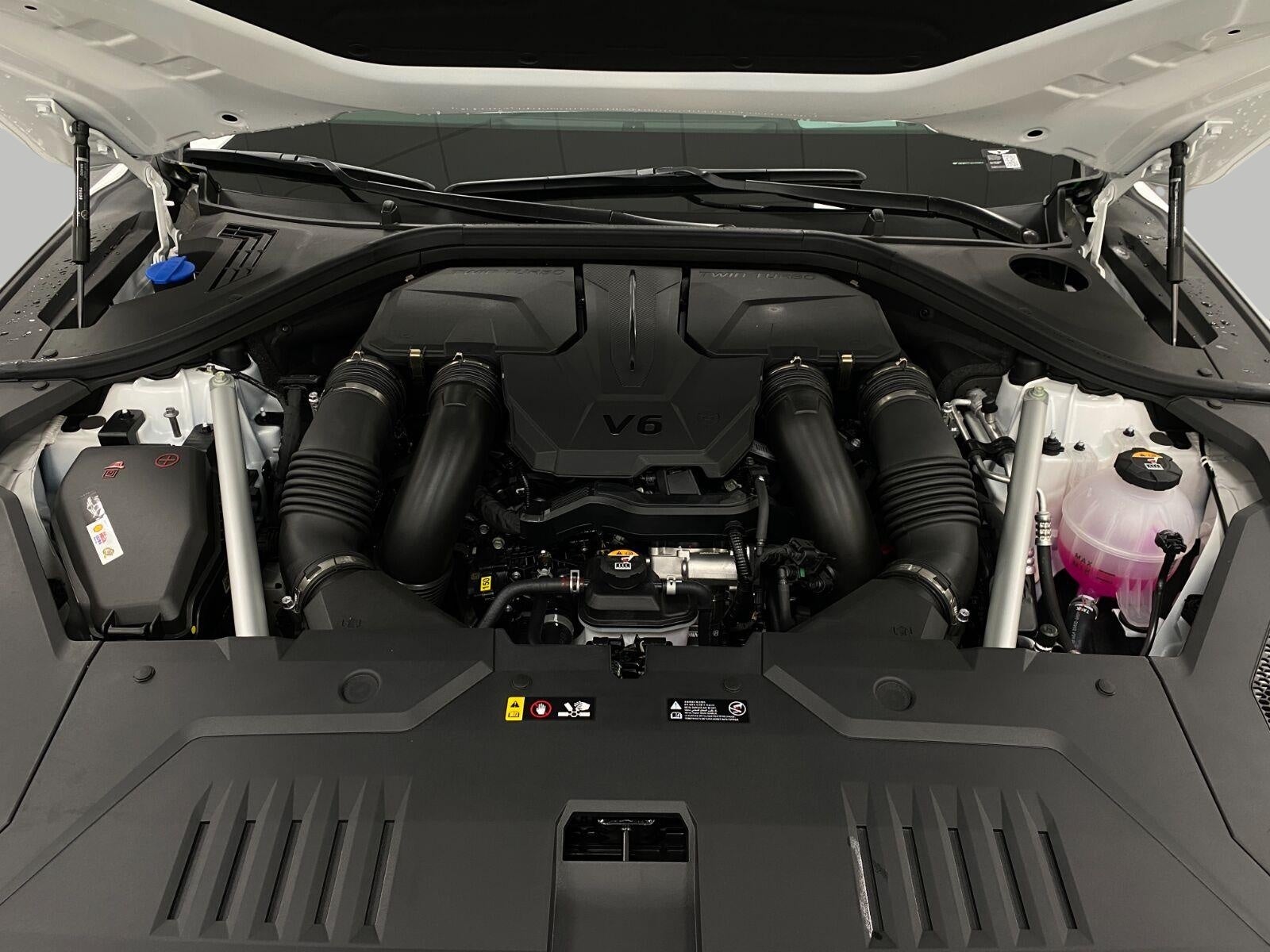2027 Genesis GV70 3.5T PRESTIGE GRAPHITE