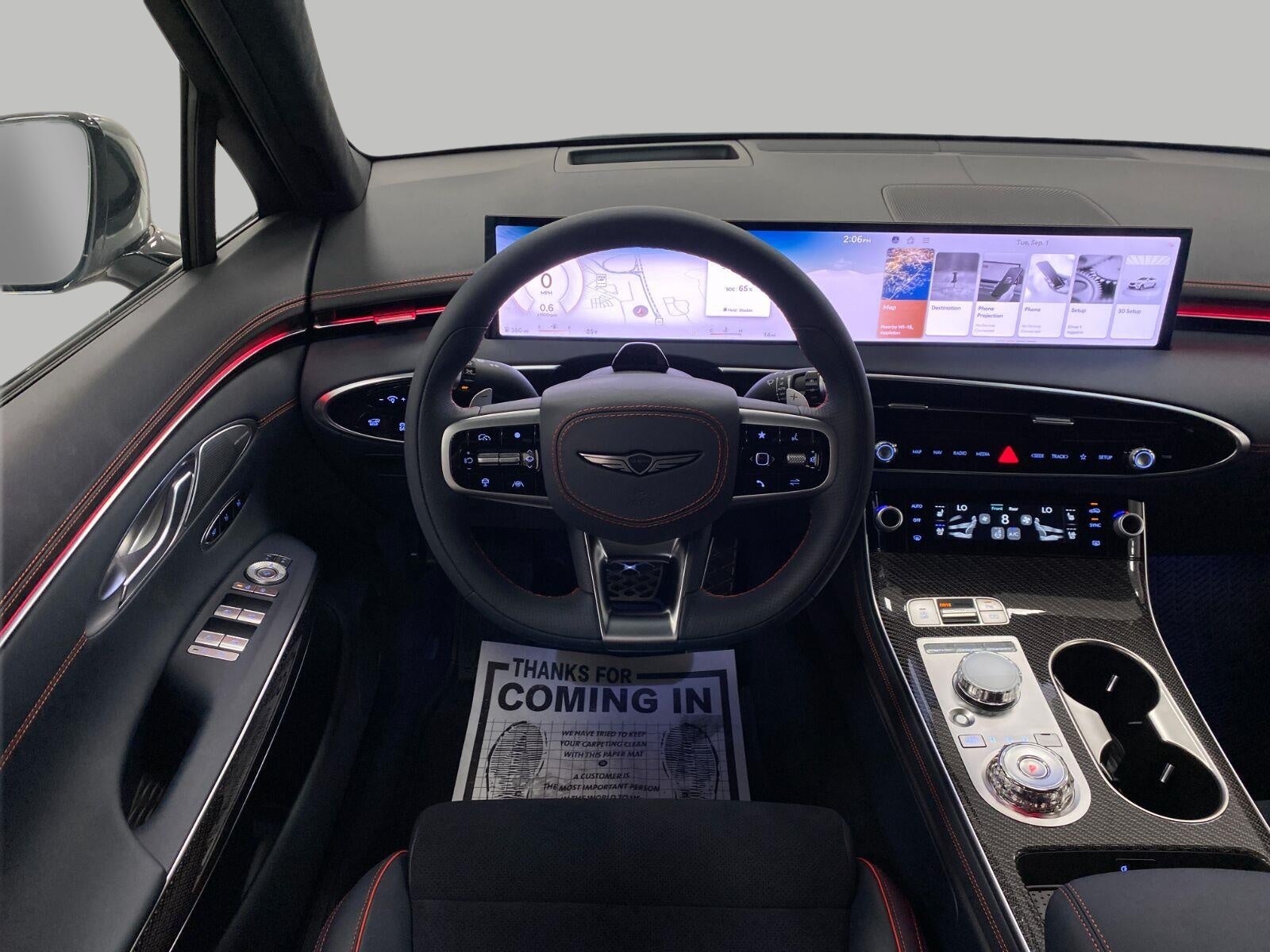2027 Genesis GV70 3.5T PRESTIGE GRAPHITE