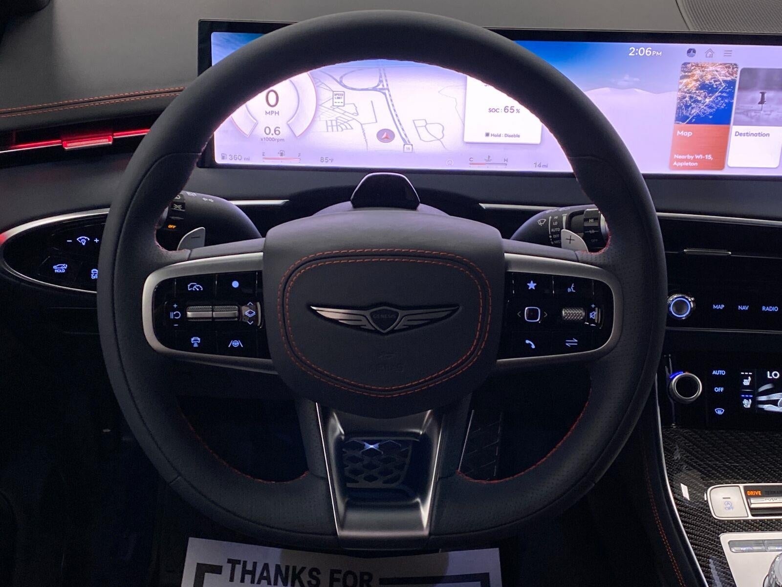 2027 Genesis GV70 3.5T PRESTIGE GRAPHITE