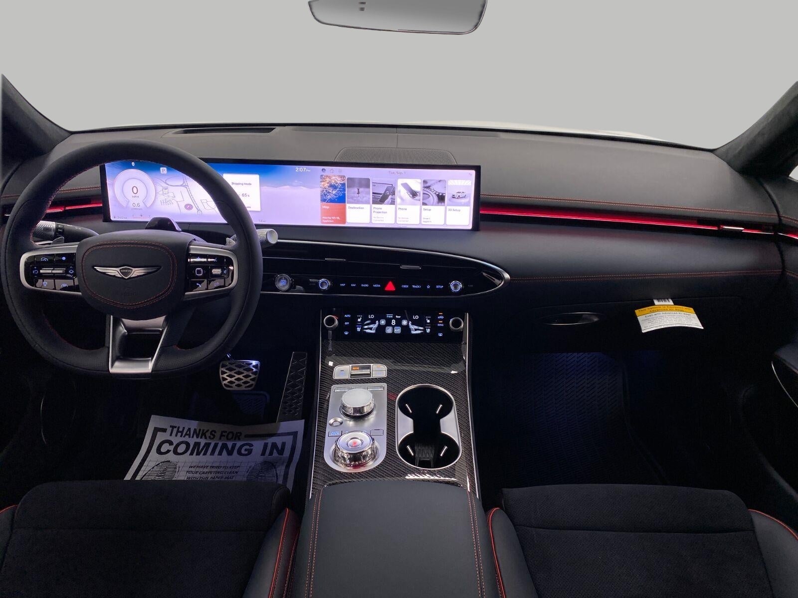 2027 Genesis GV70 3.5T PRESTIGE GRAPHITE