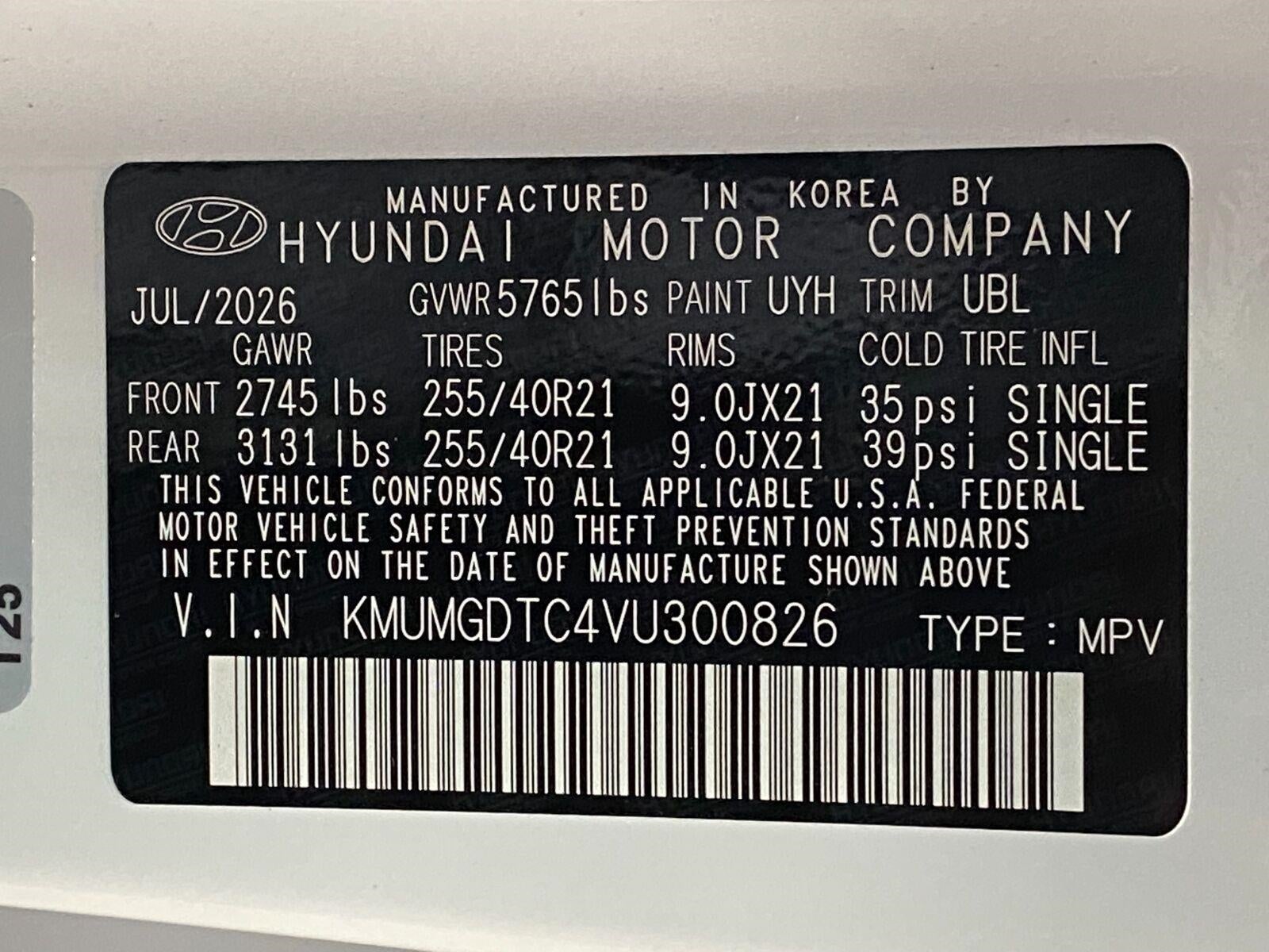 2027 Genesis GV70 3.5T PRESTIGE GRAPHITE