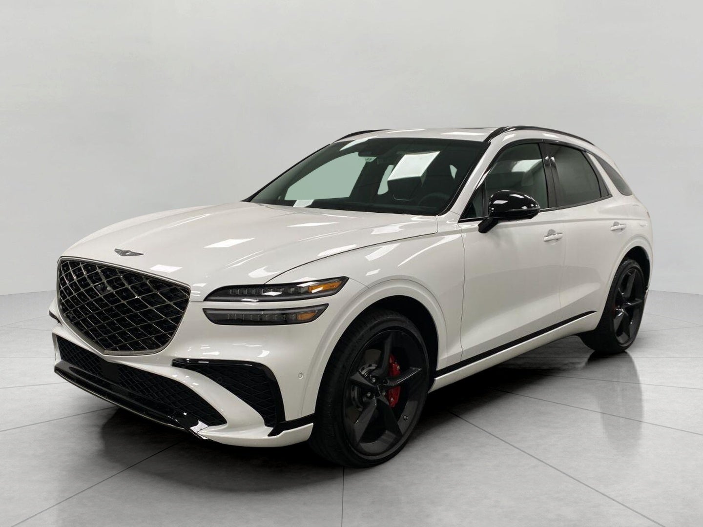 2027 Genesis GV70 3.5T PRESTIGE GRAPHITE